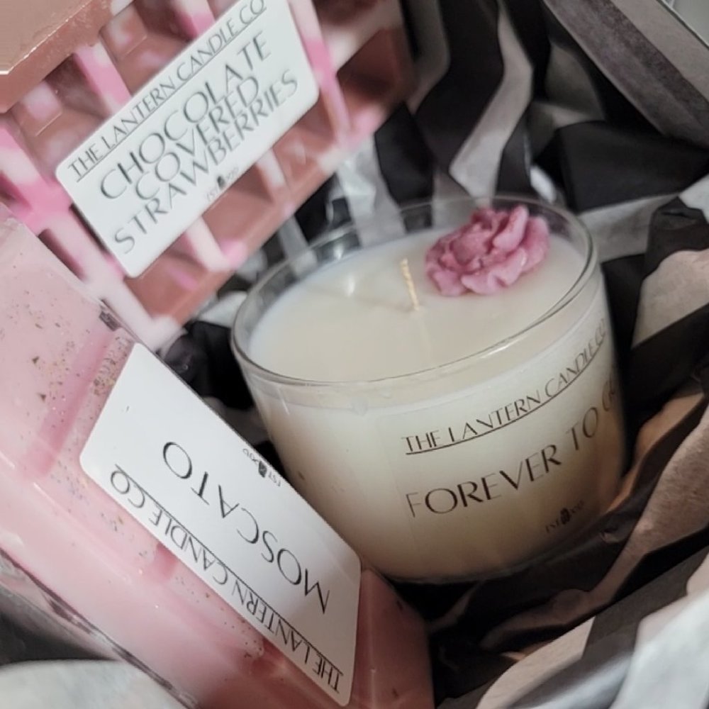 Valentines wax melts